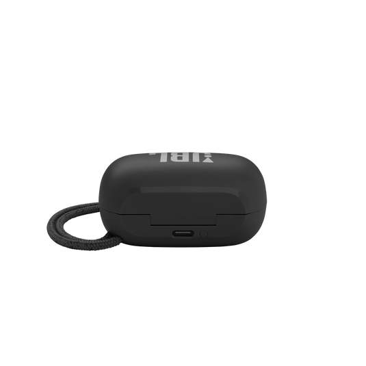 JBL Reflect Flow Pro - Black - Waterproof true wireless Noise Cancelling active sport earbuds - Detailshot 4 image number null